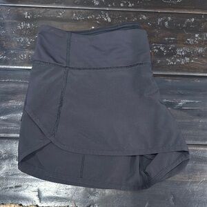 Lululemon Black Athletic Skort